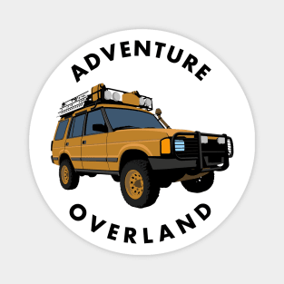 Adventure Overland Discovery Magnet